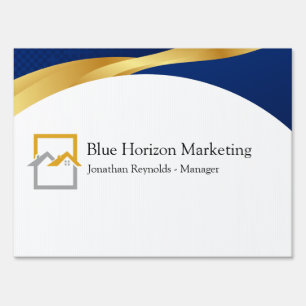 Custom Real Estate Sign