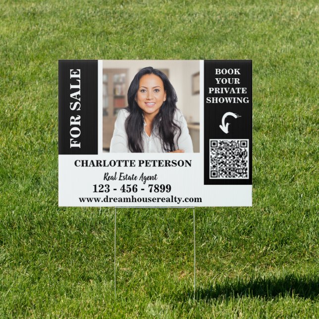 Custom Real Estate Yard Sign (Insitu)