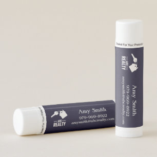 Custom Realtor Branded Lip Balm