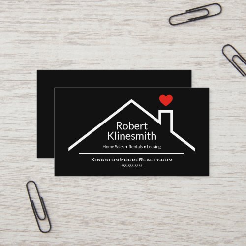 Custom Realtor Business Card