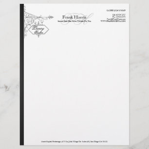Custom Realtor Business Letterhead V1