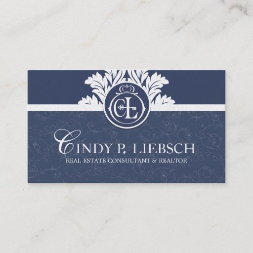Customizable Custom Realtor Cards Business Card
