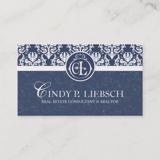 Customizable Custom Realtor Cards Business Card Template