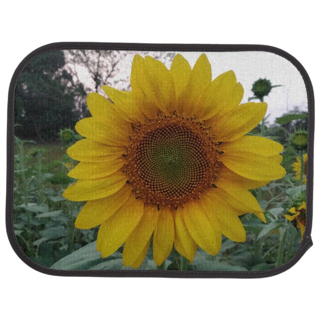 Custom Rear Car Mats Set with Your Image (Rear)