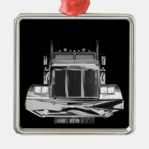 Custom Rear_View Mirror Truck Ornament