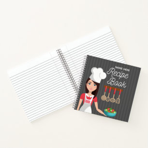 Custom Recipe Notebook