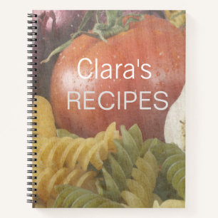 Custom Recipe Notebook