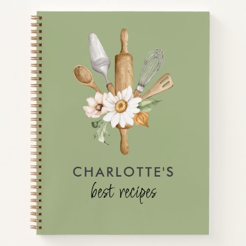Custom Recipe Templates Notebook