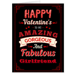 Custom Recipient & Photo Giant Valentine Card