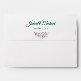 Custom Recipient & Return Addressed Envelope