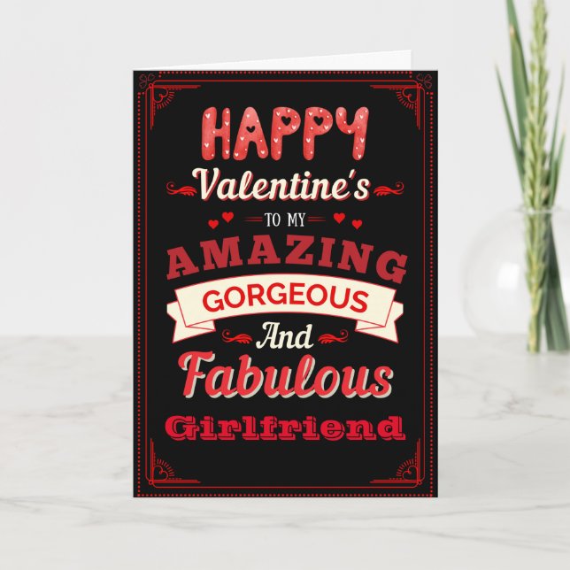 Custom Recipient Valentine Card (Front)