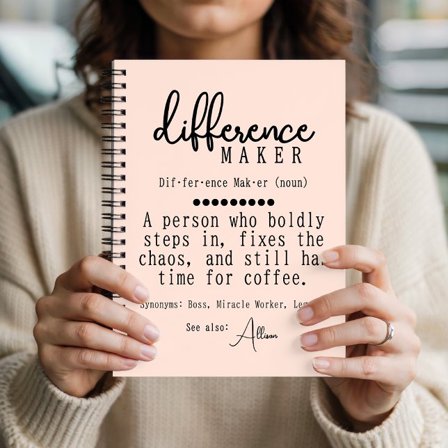 Custom Recognition Diary for Nurses or Teachers Notebook (Custom Recognition Diary for Nurses, Teachers, and Team Leaders)