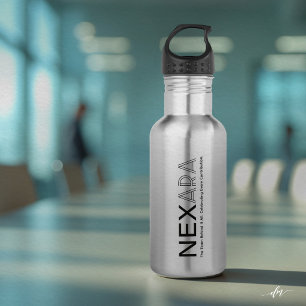 Custom Recognition Water Bottle