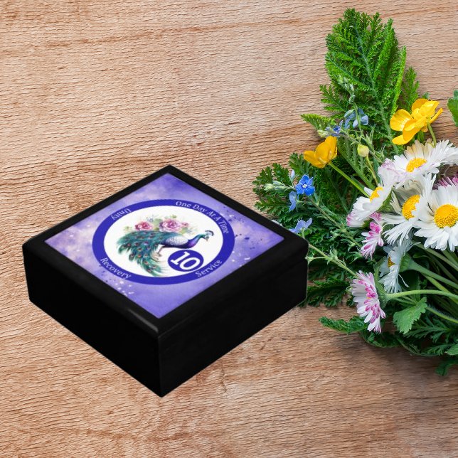 Custom Recovery Milestone Gift | Sobriety Token Box (Creator Uploaded)