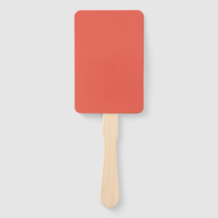 Custom Rectangle Fan – Fire Opal Bold