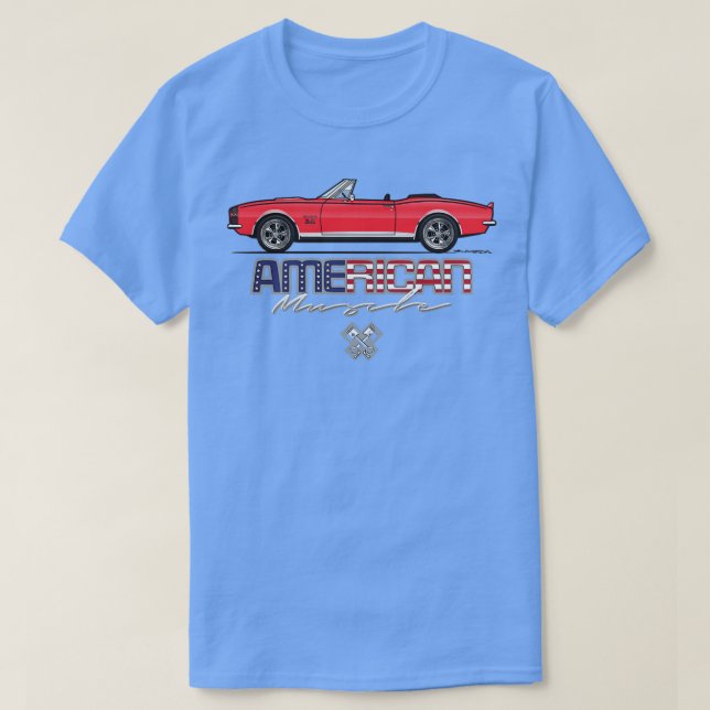 Custom Red1 T-Shirt (Design Front)