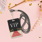 Custom Red Carpet VIP Pass Sweet Sixteen