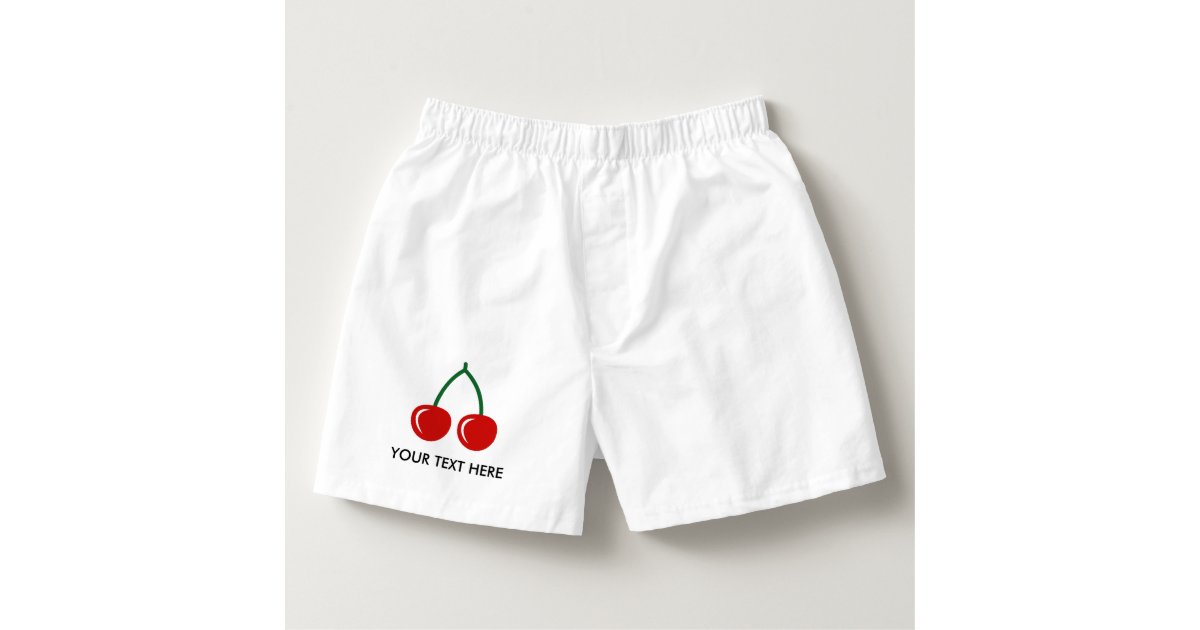 Men's Personalised Was Here Boxer Shorts – Print My Words