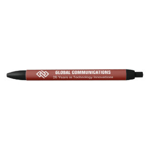 Custom Red Cyber Technology Computer Company Pen
