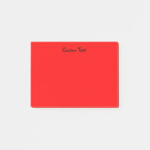 Custom Red
