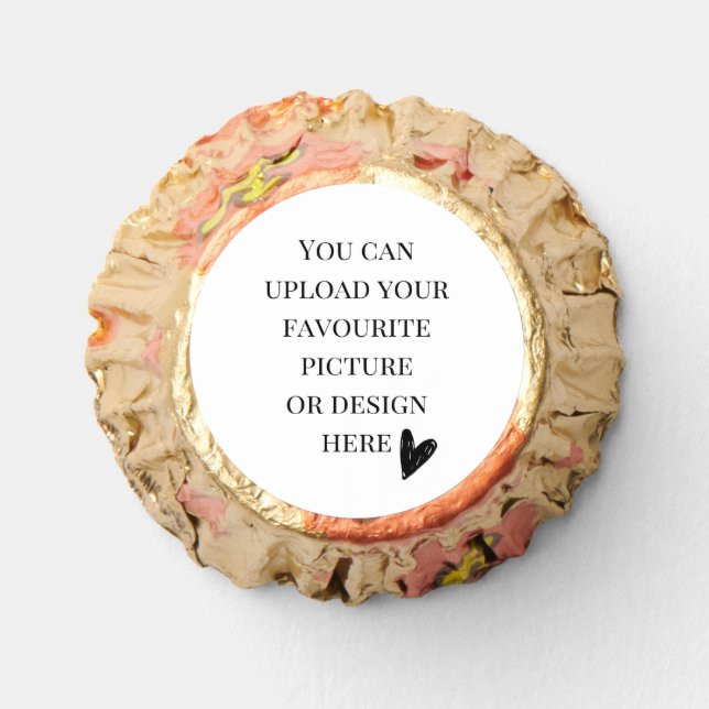 Custom Reese's Peanut Butter Cups (Front)