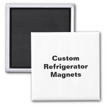 Custom Refrigerator Magnets by JFVisualMedia at Zazzle