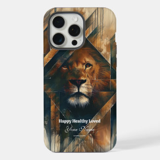 Custom : Regal Lion iPhone 15 ProMax Case