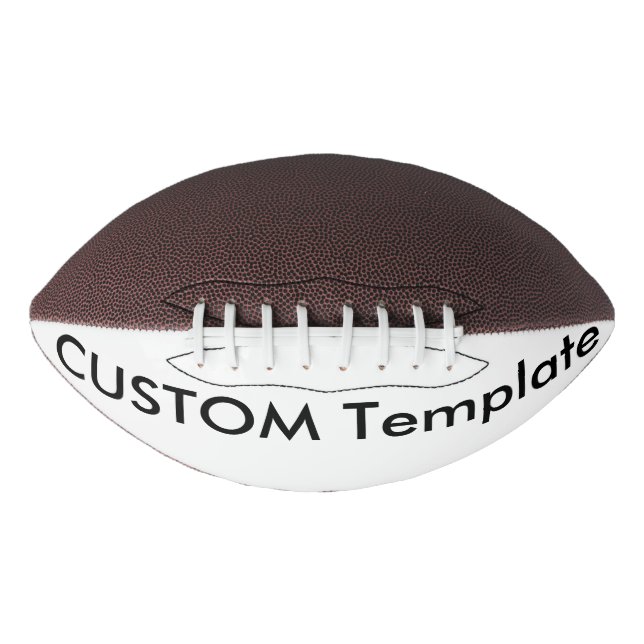 Custom Regulation Size Football (Front)