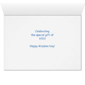 Custom Relationship, Goddaughter Airplane Day Adop (Inside Horizontal (Bottom))