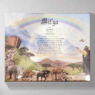 Custom Religious Canvas Art, Inspirational Decor Photo Tile