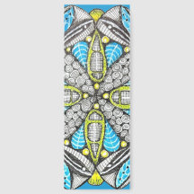 Custom René Descartes Quote Abstract Art Bookmark