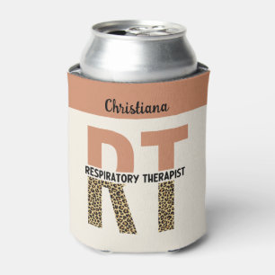 Custom Respiratory Therapist RT Gift Can Cooler