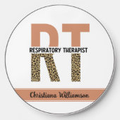 Custom Respiratory Therapist RT Gift Wireless Charger (Front)