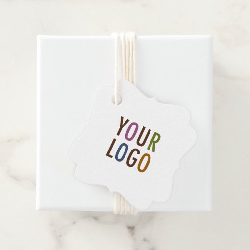 Custom Retail Price Tags with String 2" Bracket Zazzle