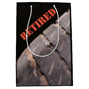 Custom Retirement Gift Bag
