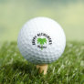Custom retirement gift golf ball set for golfers