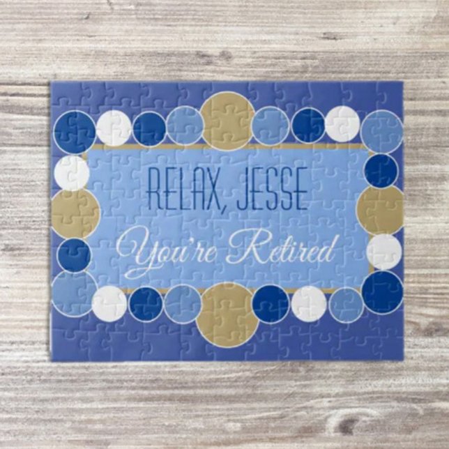 Custom Retirement Jigsaw Puzzle (Creator Uploaded)