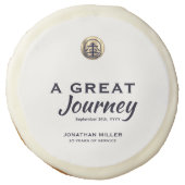 Custom Retirement Party Sugar Cookies (Front)