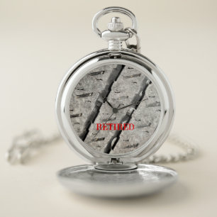 Custom Retirement Pocket Watch