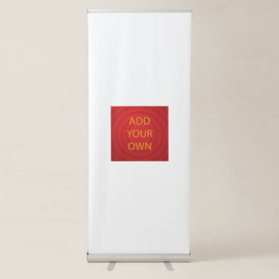Custom Retractable Banner Bold Business Display