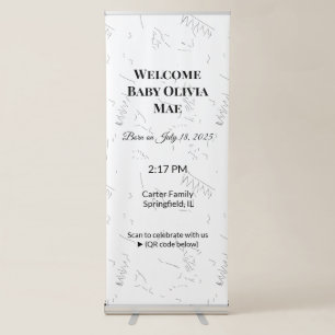 Custom Retractable Banner Event & Tabletop