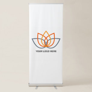 Custom Retractable Banner Roll Up Retractable 