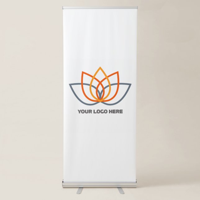 Custom Retractable Banner Roll Up Retractable  (Front)