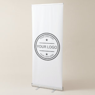 Custom Retractable Banner Stand with Carrying Bag