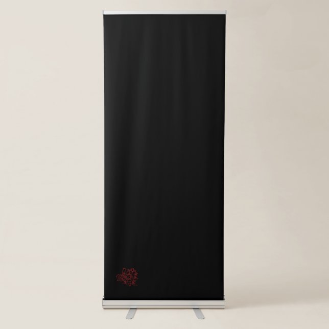 Custom Retractable & Vertical Banners (Front)