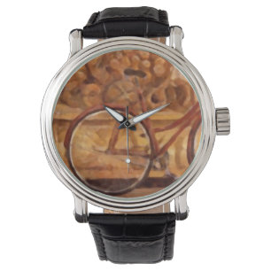 Custom retro BAKERY Watch