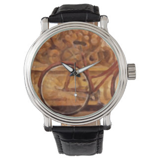 Custom retro BAKERY Watch