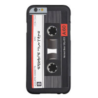 Custom Retro Cassette Tape