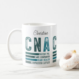Custom Retro CNA Nursing Coffee Mug