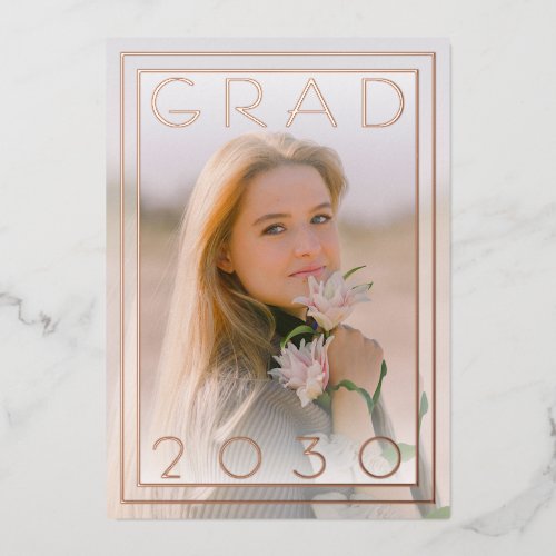 Custom Retro Congratulations Graduate Announcement